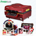 FREESUB Sublimation Personnalisé Mobile Covers Heat Press Machine